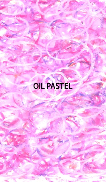[LINE着せ替え] OIL PASTEL_03の画像1