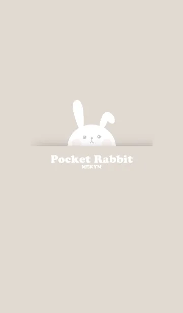 [LINE着せ替え] Pocket Rabbitの画像1