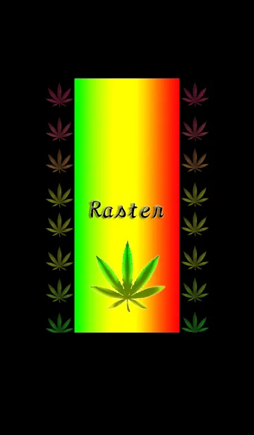 [LINE着せ替え] ラスタの画像1