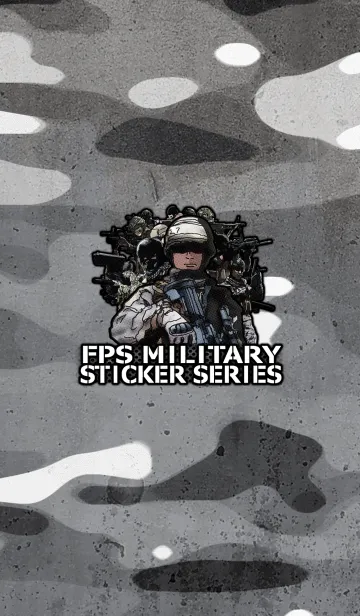 FPS・サバゲー・ミリタリー着せかえの着せ替えメイン画像