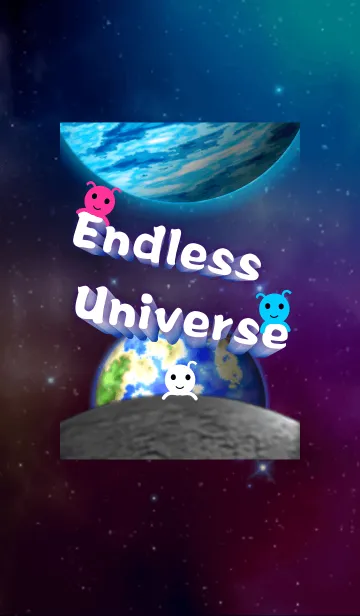 [LINE着せ替え] Endless Universeの画像1