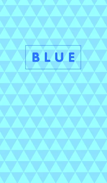 [LINE着せ替え] Simple Blue themeの画像1