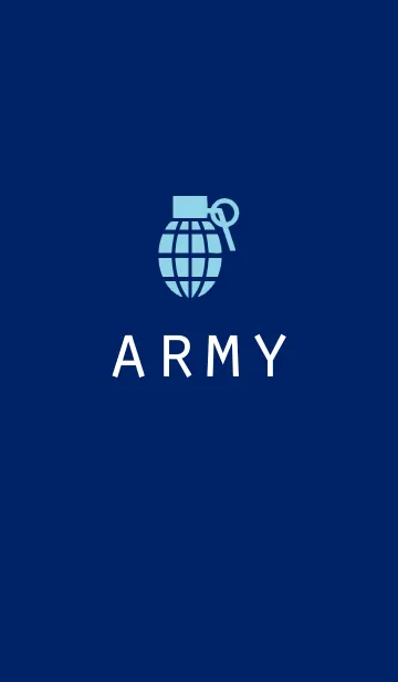 [LINE着せ替え] [army]の画像1