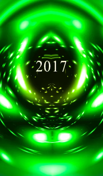 [LINE着せ替え] Entrance to 2017#9の画像1