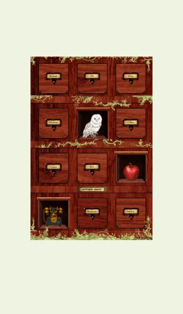ANTIQUE shelf(lefe)の着せ替えメイン画像