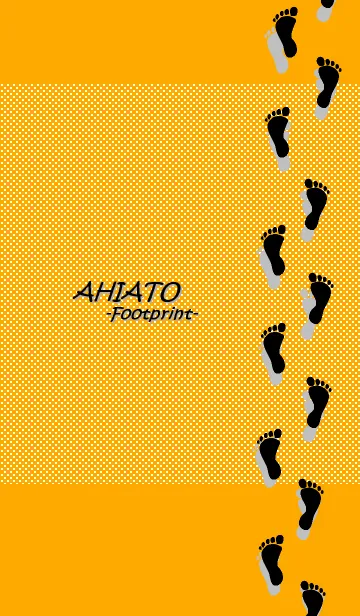 [LINE着せ替え] ASHIATO-Footprint-の画像1
