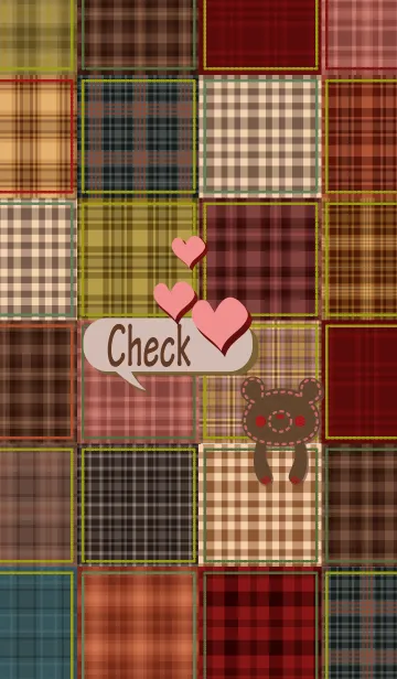 [LINE着せ替え] こぐま～ず。30の画像1