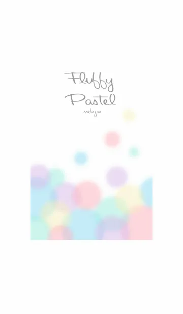 [LINE着せ替え] Fluffy Pastel...の画像1