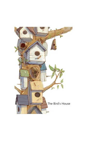 [LINE着せ替え] The Bird's Houseの画像1