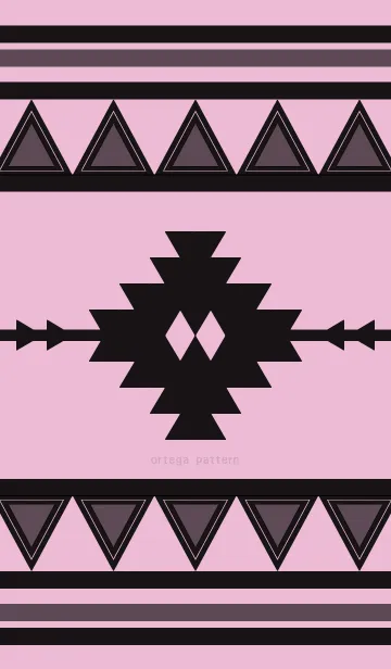 [LINE着せ替え] オルテガ ピンクの画像1