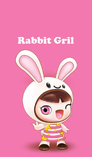 girl rabbitの着せ替えメイン画像