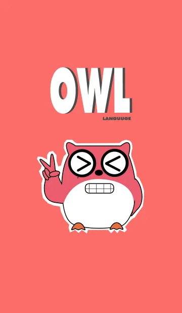 [LINE着せ替え] OWL LANGUAGEの画像1