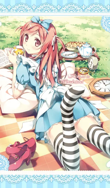 [LINE着せ替え] カントク「不思議の国のくるみ」の画像1