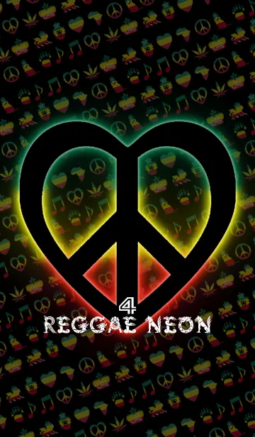 [LINE着せ替え] REGGAE NEON4の画像1