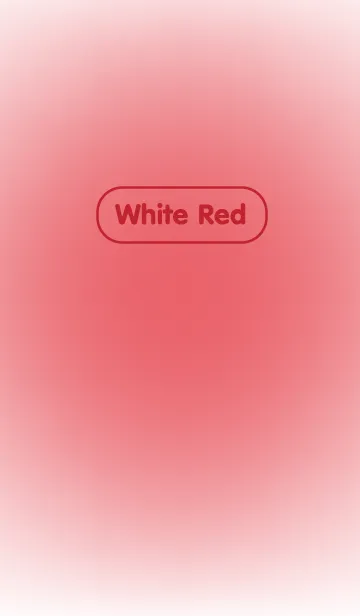 [LINE着せ替え] White Red themeの画像1