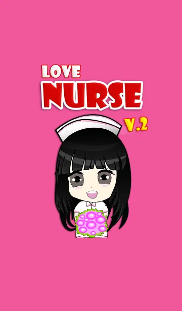 [LINE着せ替え] Love Nurse v.2の画像1