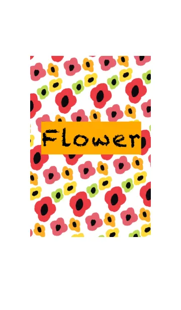 [LINE着せ替え] 'Flower'の画像1