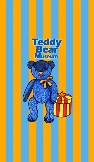 [LINE着せ替え] Teddy Bear Museum 26 - Present Bearの画像1