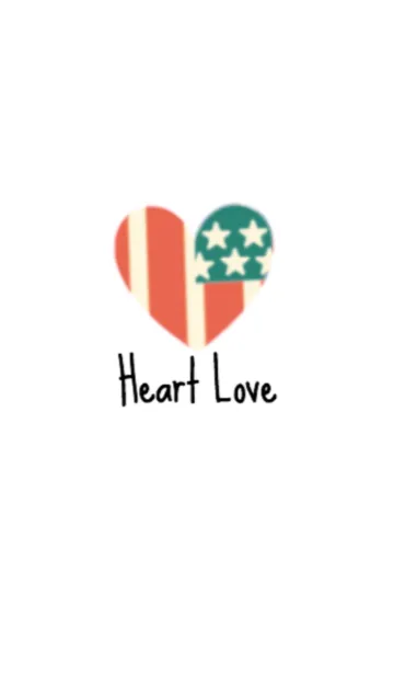 Heart Love (The Star-Spangled Banner)の着せ替えメイン画像