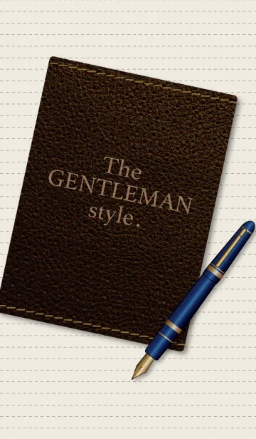[LINE着せ替え] ザ・紳士スタイルの画像1