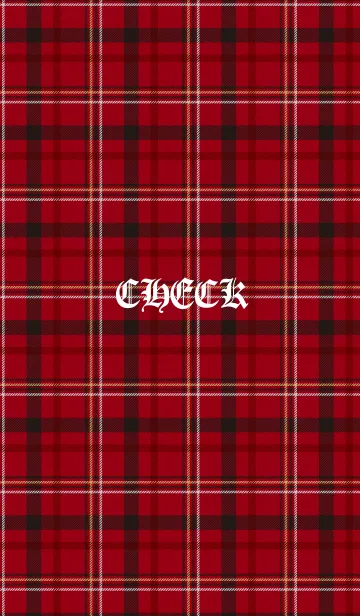 CHECKの着せ替えメイン画像