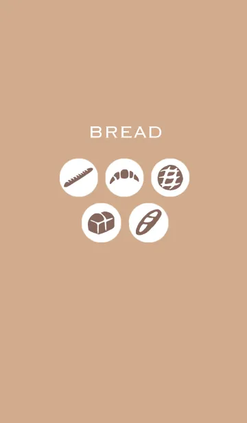 BREADの着せ替えメイン画像