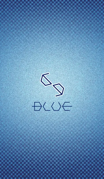 [LINE着せ替え] 69 BLUEの画像1