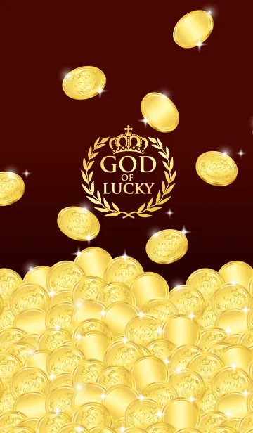 GOD of Lucky 〜金運の神〜の着せ替えメイン画像
