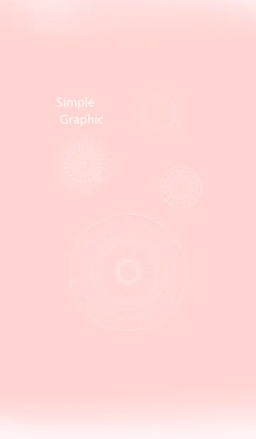 [LINE着せ替え] Simple Graphicの画像1
