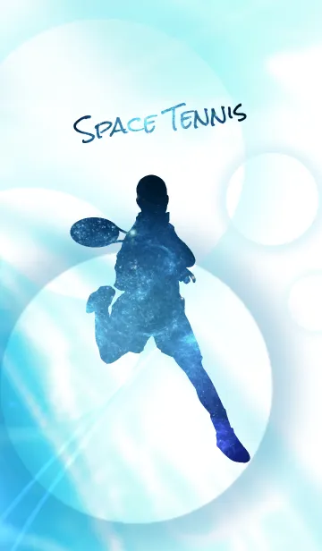 [LINE着せ替え] Space Tennisの画像1