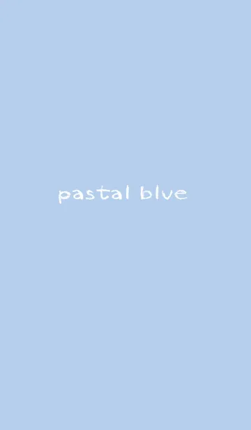 [LINE着せ替え] Pastal Blueの画像1
