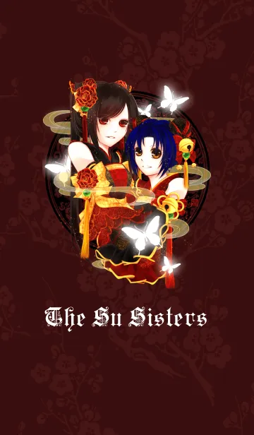 [LINE着せ替え] The Su Sistersの画像1