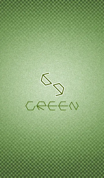 [LINE着せ替え] 69 GREENの画像1