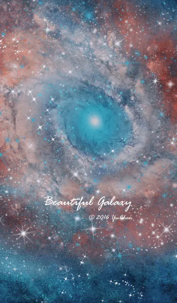 [LINE着せ替え] Beautiful Galaxy 2の画像1