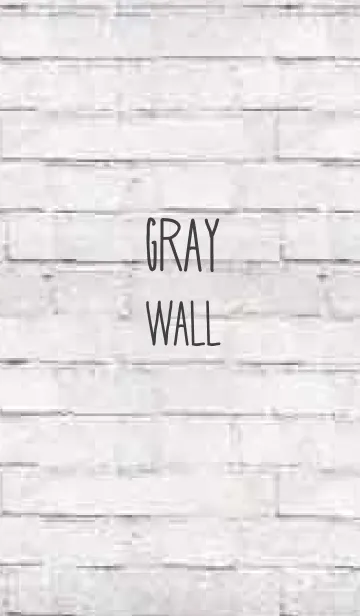 [LINE着せ替え] Grey Wallの画像1