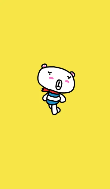 ポーラーベアのLINE着せ替え
