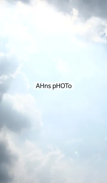 [LINE着せ替え] ahns photo_10_sky3の画像1