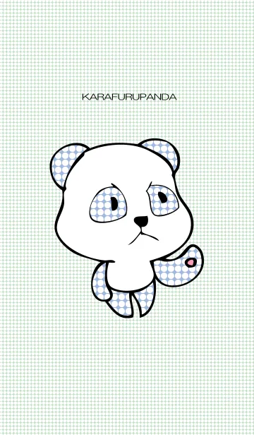 [LINE着せ替え] カラフルパンダの画像1