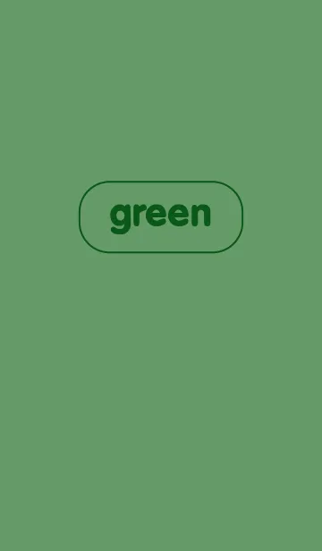 [LINE着せ替え] green Button themeの画像1