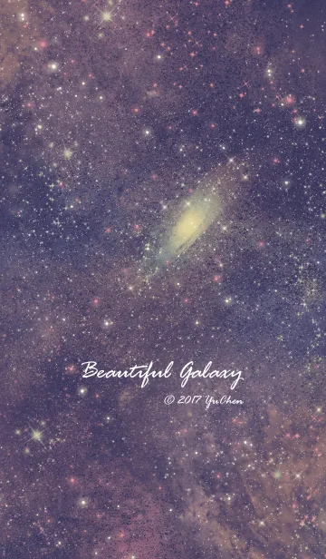 [LINE着せ替え] Beautiful Galaxy 3の画像1