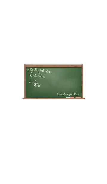 [LINE着せ替え] Black Board.の画像1