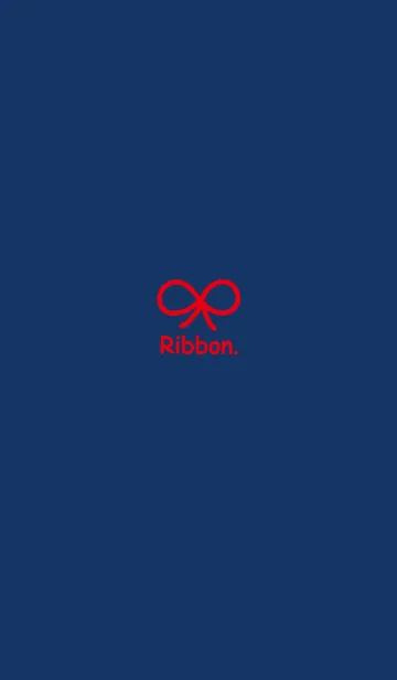 [LINE着せ替え] Ribbon...の画像1