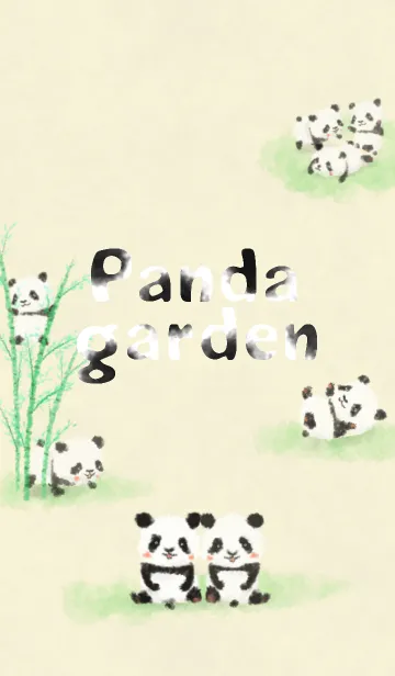 Panda gardenの着せ替えメイン画像