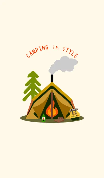 [LINE着せ替え] CAMPING 2の画像1