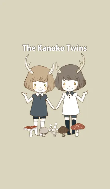 [LINE着せ替え] The Kanoko Twinsの画像1