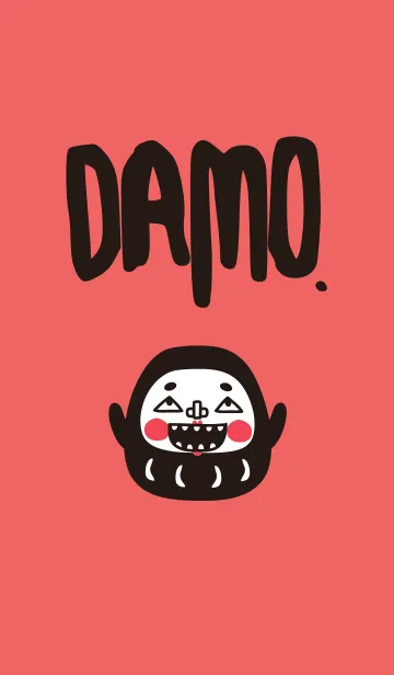 [LINE着せ替え] Damoの画像1