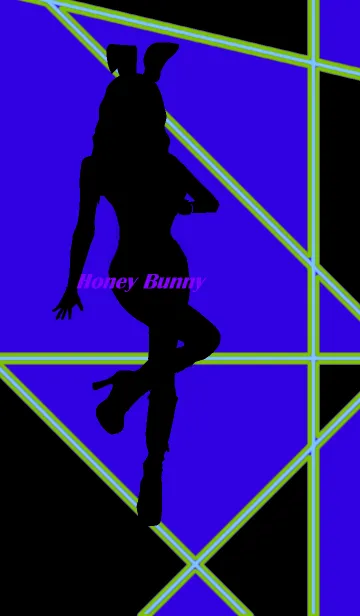 Honey Bule Bunnyの着せ替えメイン画像