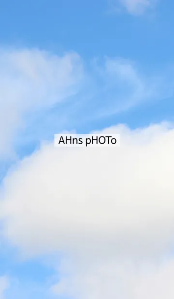 [LINE着せ替え] ahns photo_11_sky4の画像1