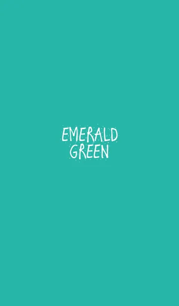 [LINE着せ替え] Emerald Green...の画像1