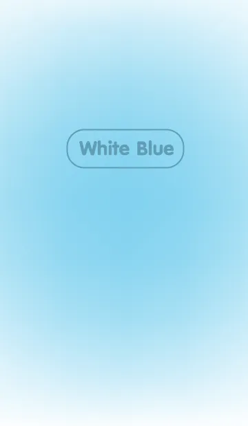 [LINE着せ替え] white blue themeの画像1
